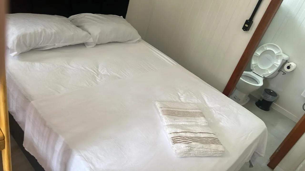 Tiny House Completa Proximo A Arena Opus Hotel Sao Jose  Capsule hotel Sao Jose (Santa Catarina)