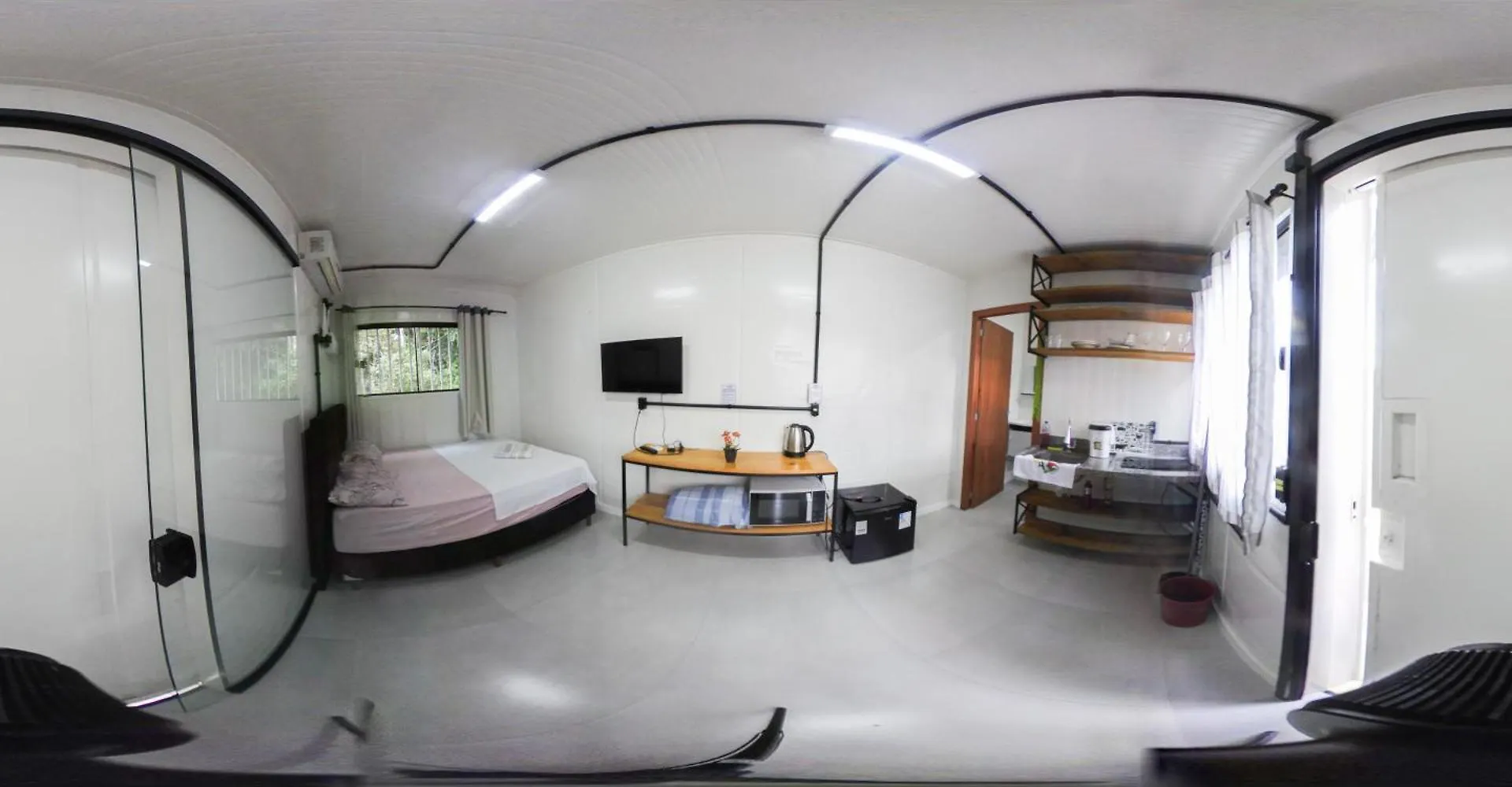 Tiny House Completa Proximo A Arena Opus Hotel Sao Jose  Sao Jose (Santa Catarina)