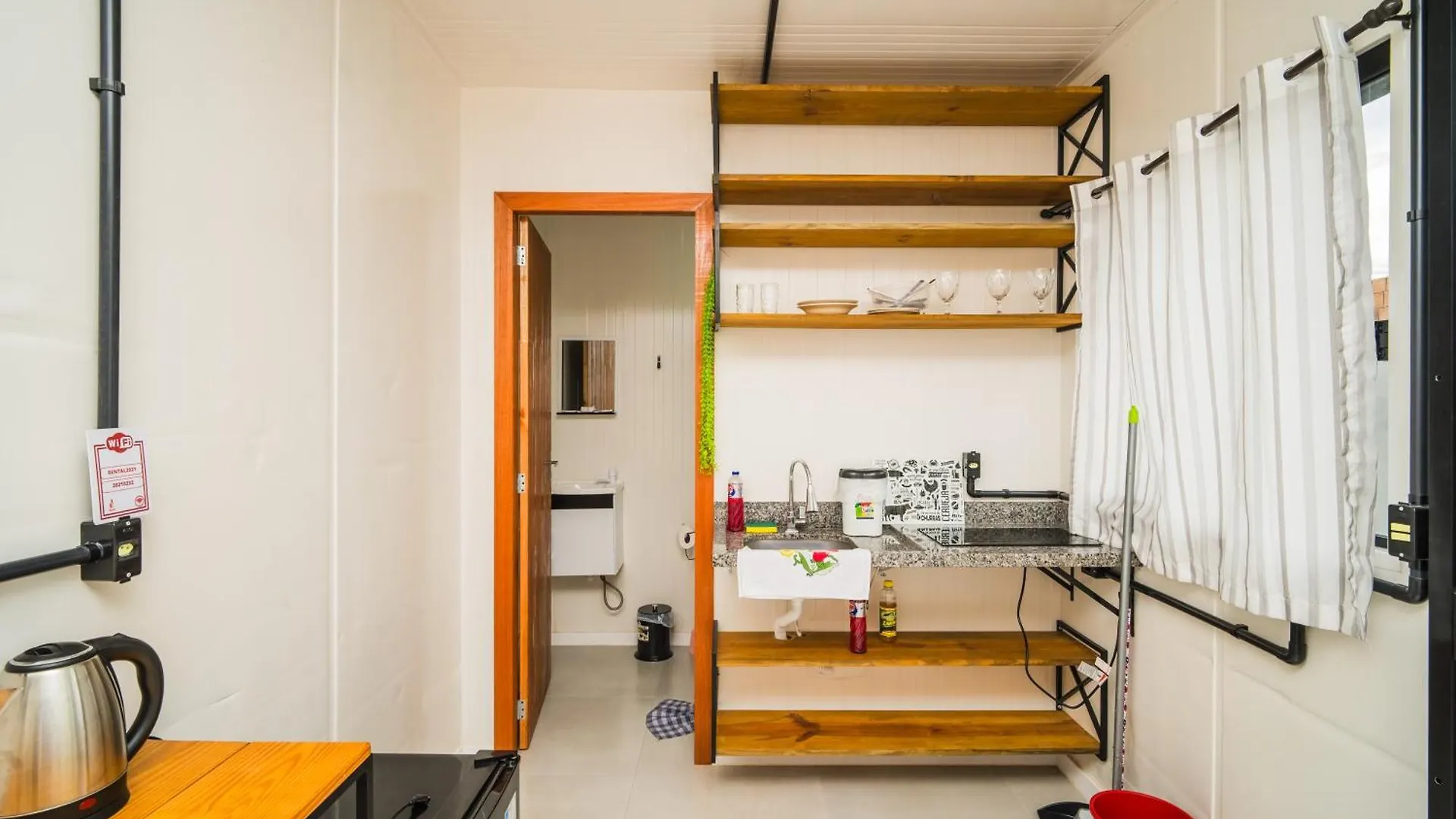 Tiny House Completa Proximo A Arena Opus Hotel Sao Jose  0*, Sao Jose (Santa Catarina)