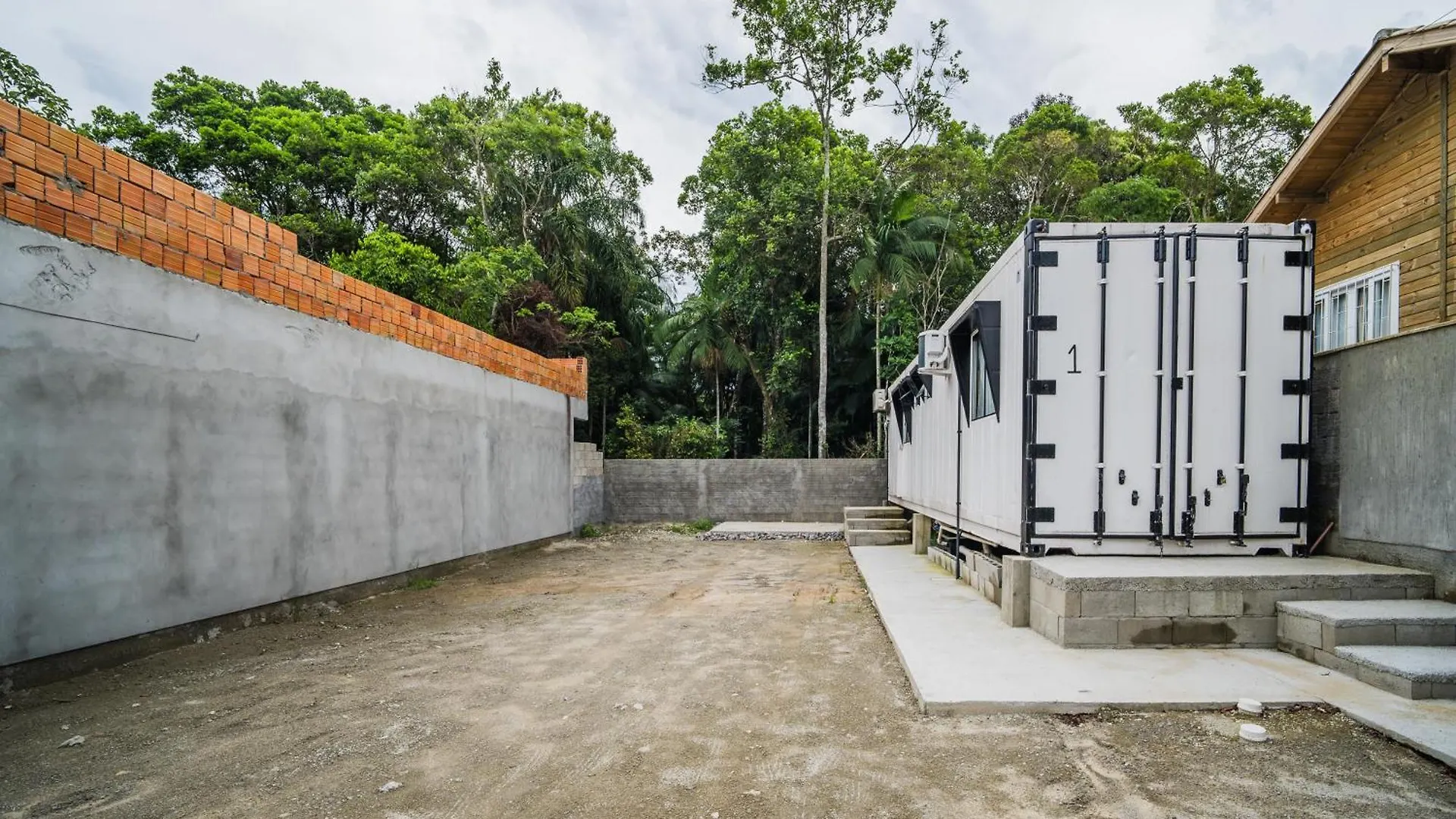 Capsule hotel Tiny House Completa Proximo A Arena Opus Hotel Sao Jose